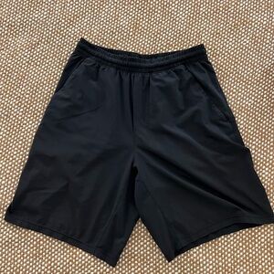 Pace Breaker Lululemon Athletica Men's Black Athletic Shorts